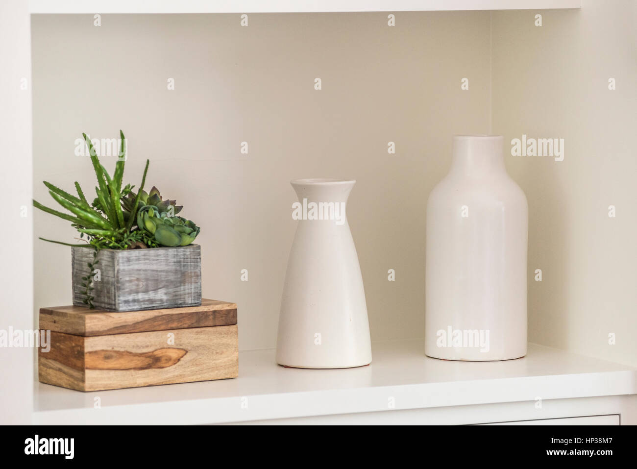 Vase Vases White Ceramic Plant Planter Succulents