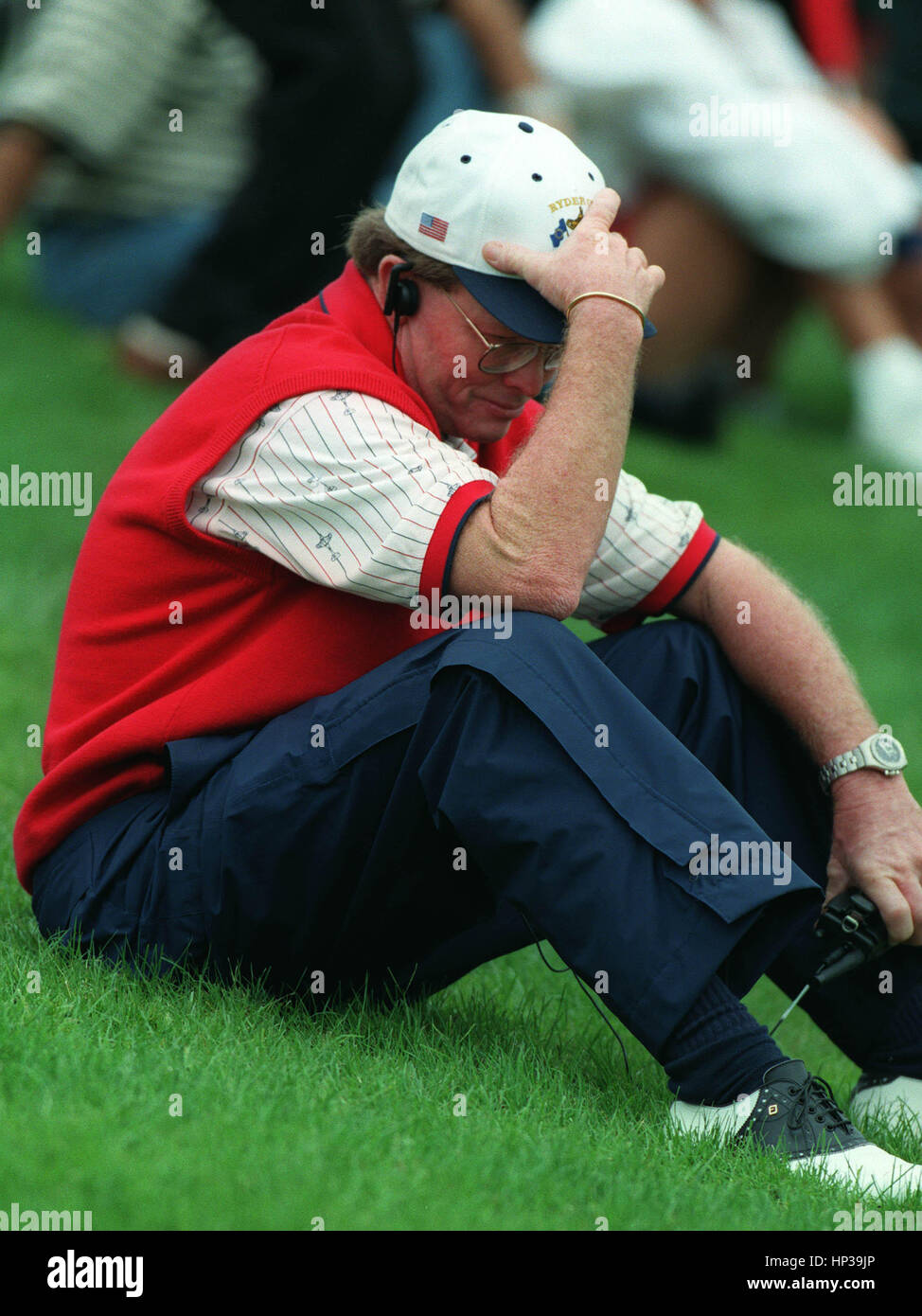TOM KITE RYDER CUP VALDERRAMA SPAIN 28 September 1997 Stock Photo Alamy