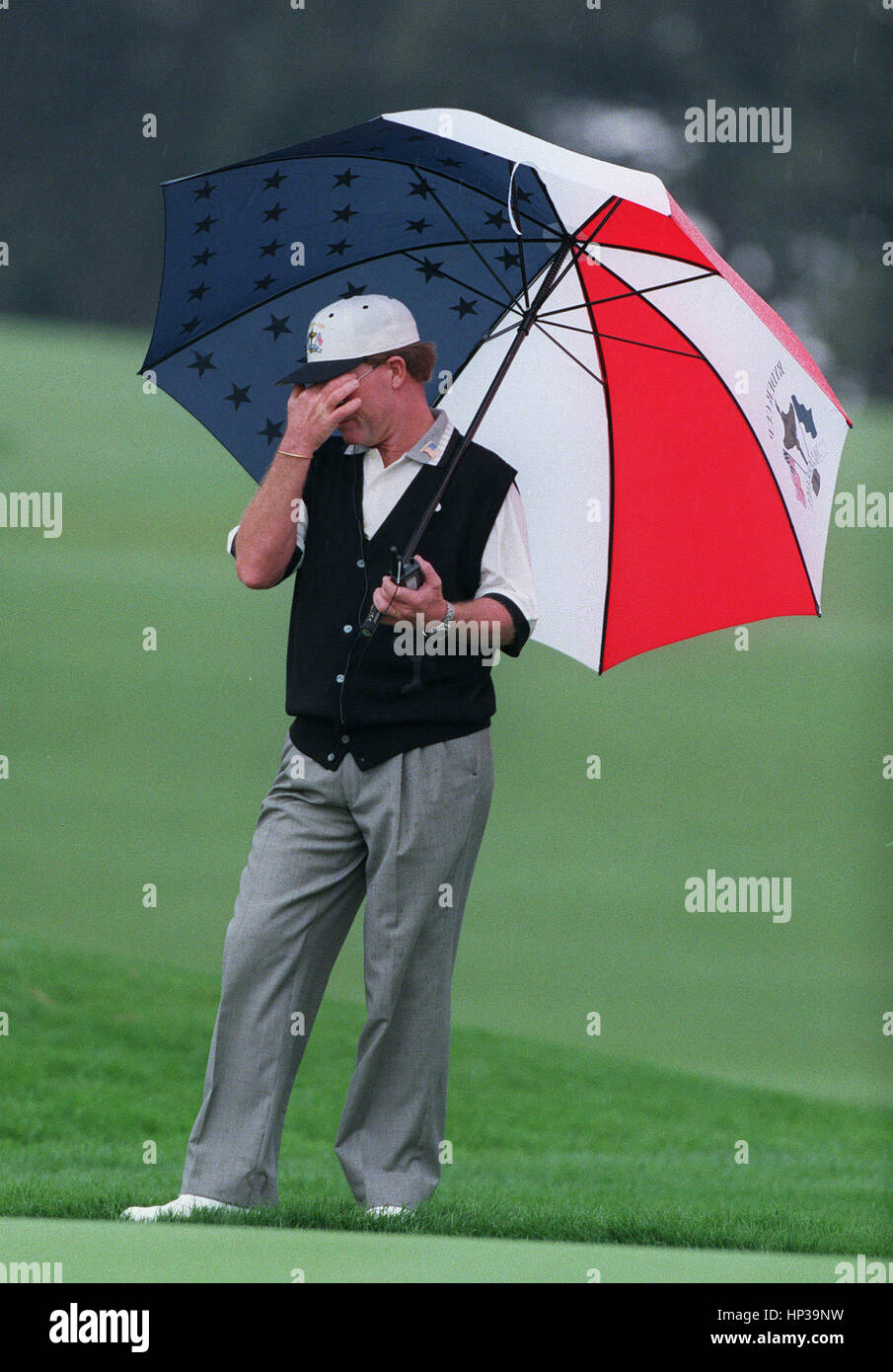 TOM KITE RYDER CUP VALDERRAMA SPAIN 28 September 1997 Stock Photo Alamy