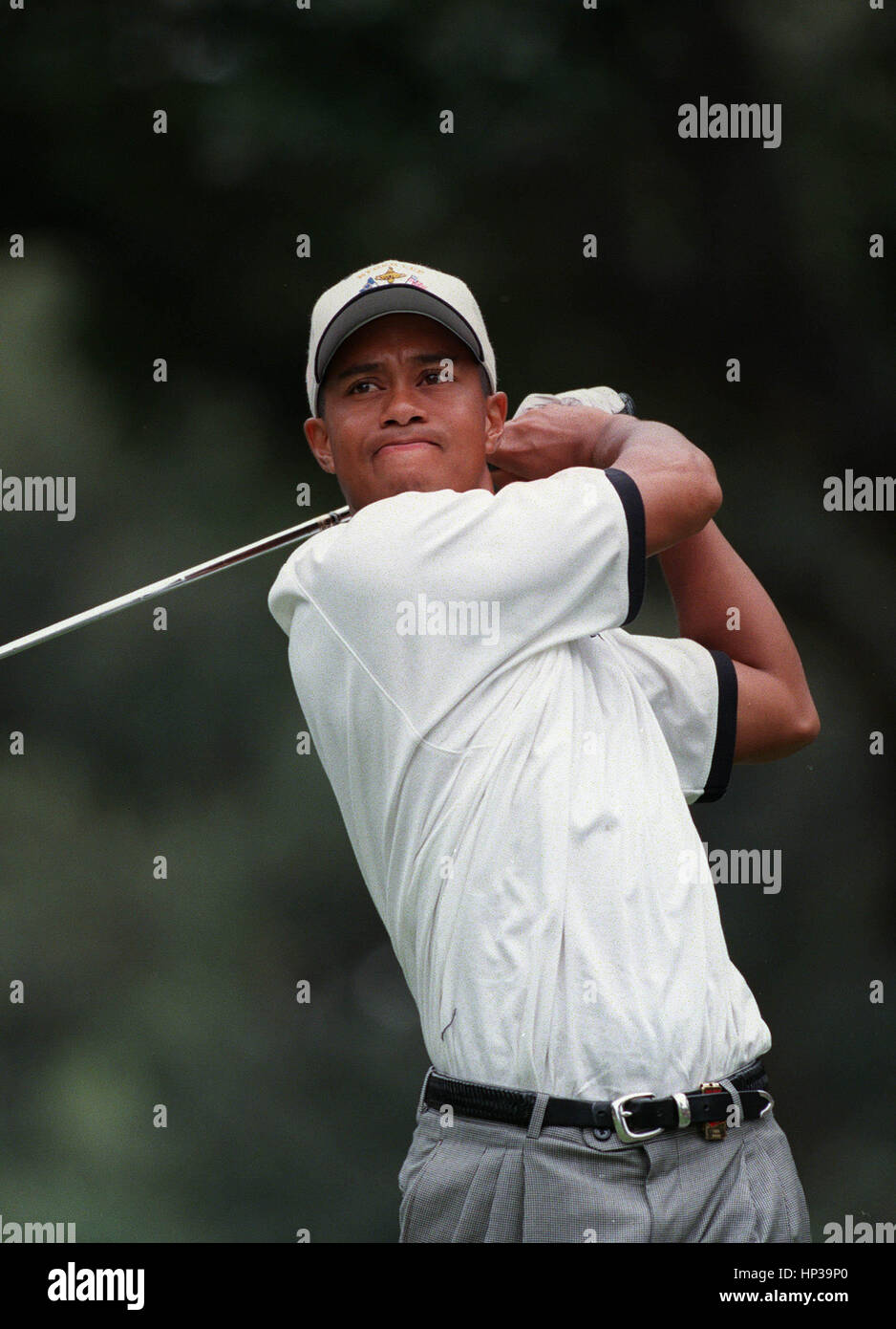 Looking back at a 21-year-old Tiger Woods earning his fifth TOUR victory at the 1997 at the AT&T Byron Nelson. | PGA TOUR