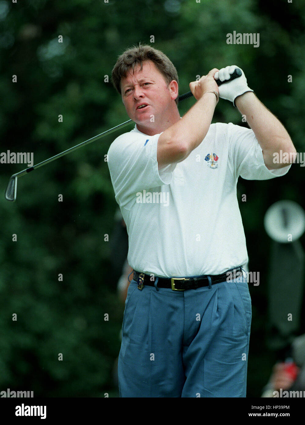 IAN WOOSNAM RYDER CUP VALDERRAMA SPAIN 28 September 1997 Stock Photo