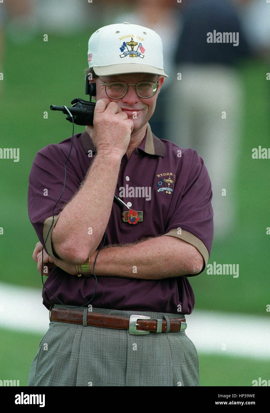 TOM KITE RYDER CUP VALDERRAMA SPAIN 13 October 1997 Stock Photo Alamy
