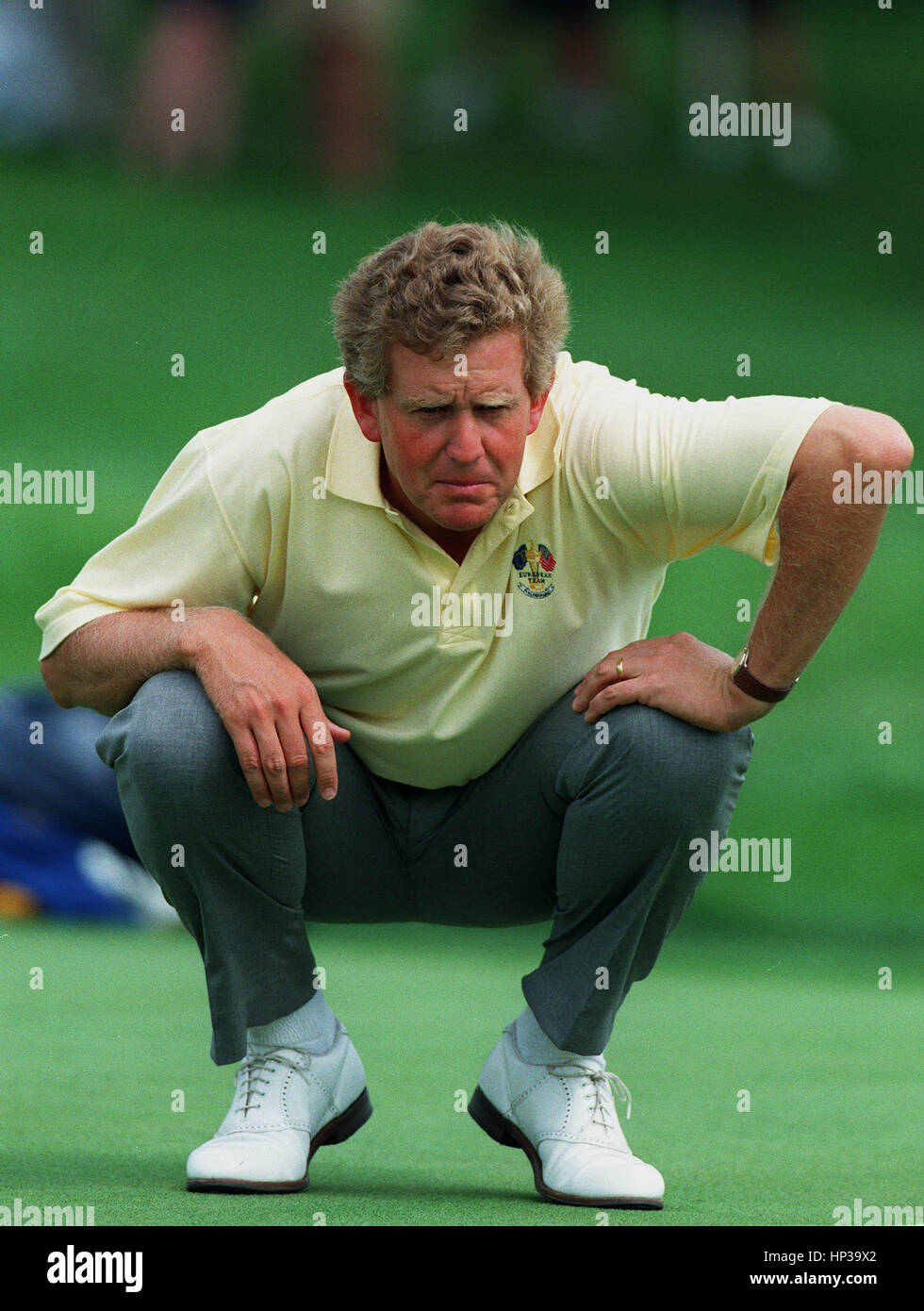 Colin montgomerie ryder cup 1997 hires stock photography and images