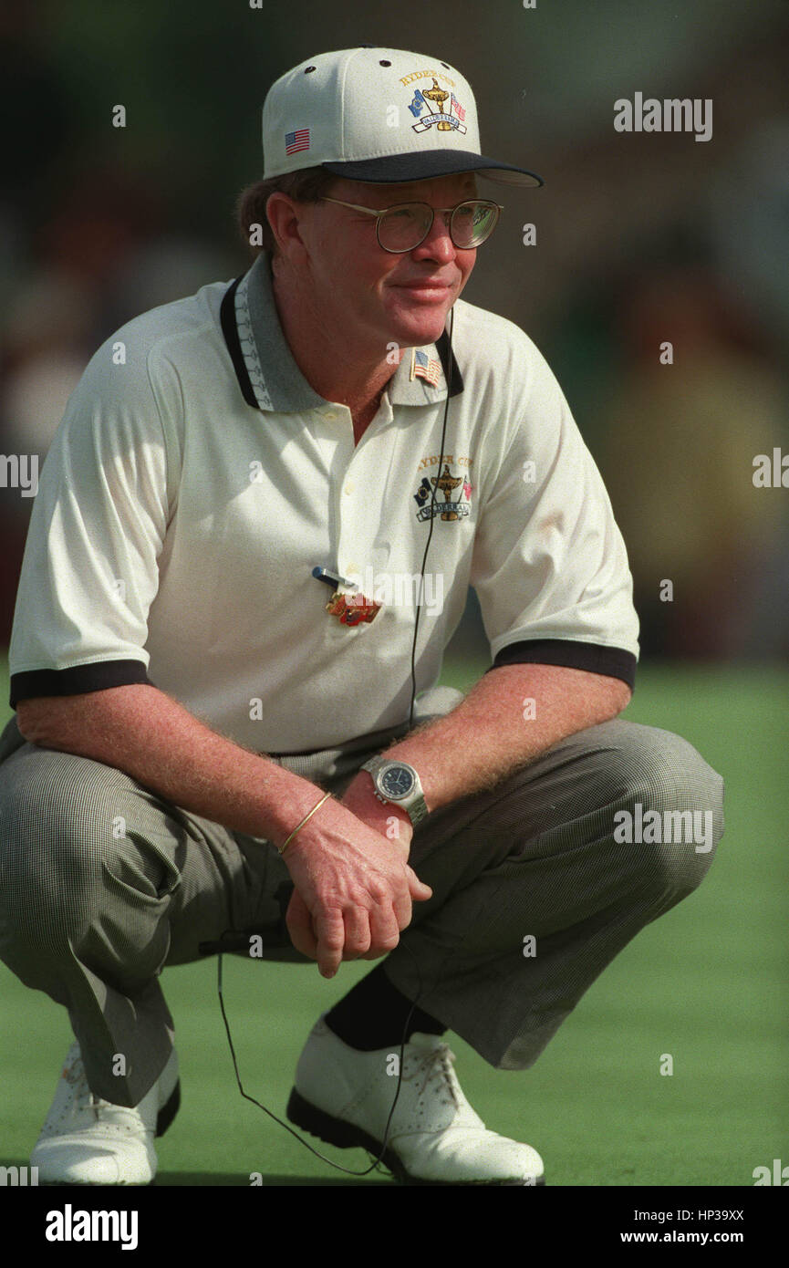 TOM KITE RYDER CUP CAPTAIN VALDERRAMA 28 September 1997 Stock Photo Alamy
