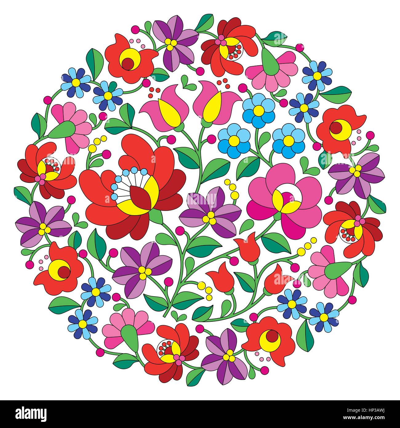Hungarian embroidery hi-res stock photography and images - Alamy