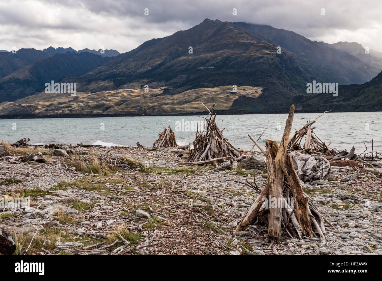 Lake Wanaka, Otago Region, South Island, New Zealand Stock Photo - Alamy