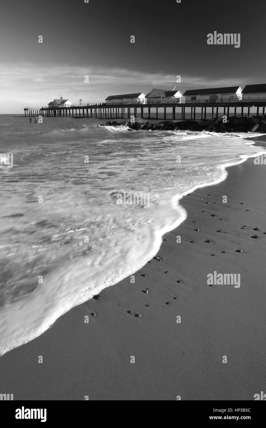 Southwold Pier, Southwold Town, Suffolk County,