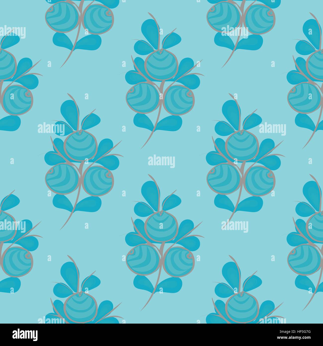 Flower seamless pattern background Stock Vector Image & Art - Alamy