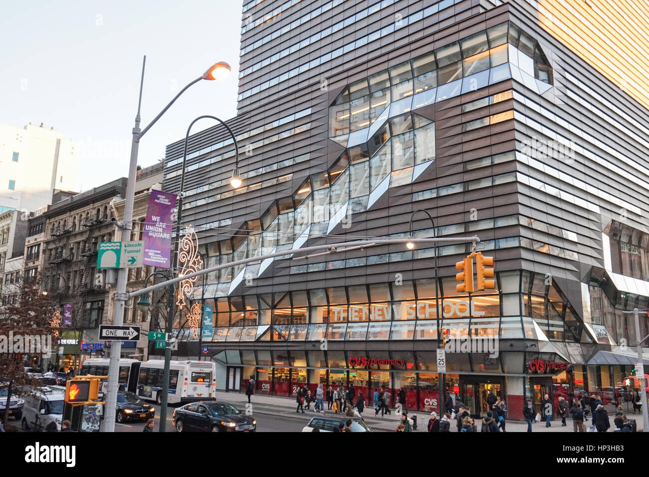 New school new york social research hires stock photography and images Alamy