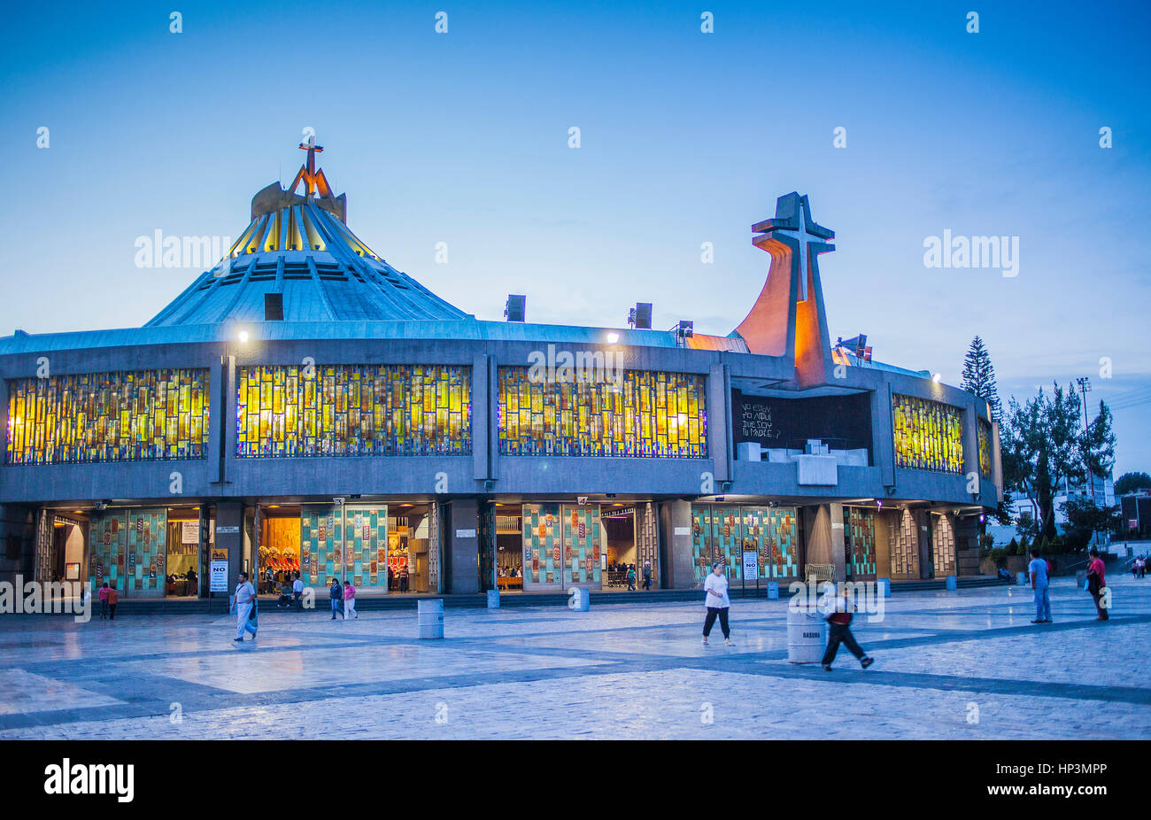 New Basilica de Nuestra Senora de Guadalupe, Our Lady of Guadalupe
