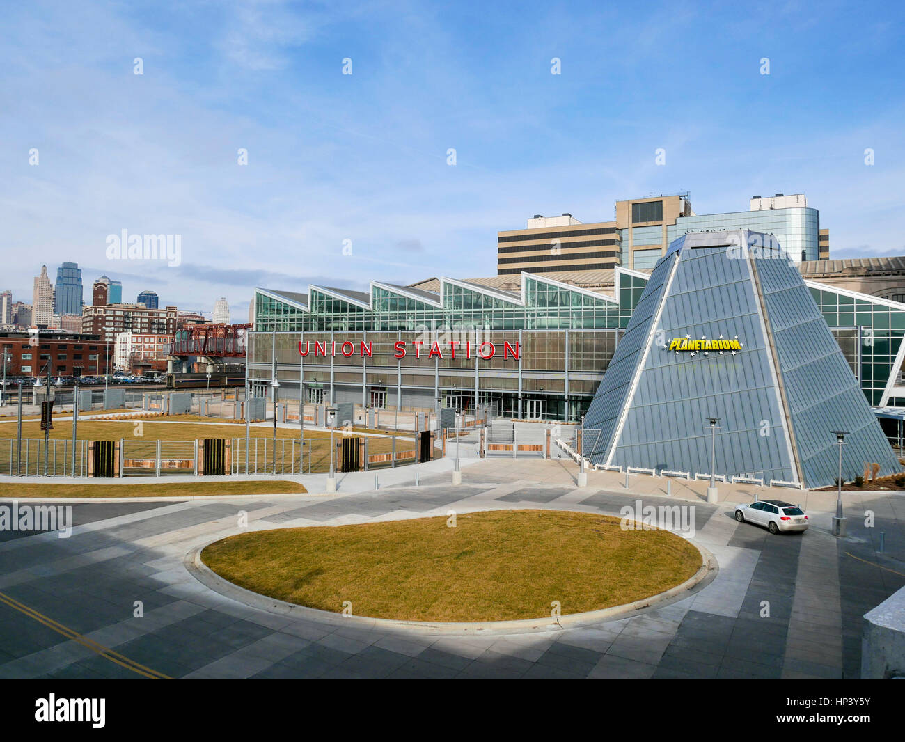 Kansas City Union Station, Science City and Planetarium Stock Photo - Alamy