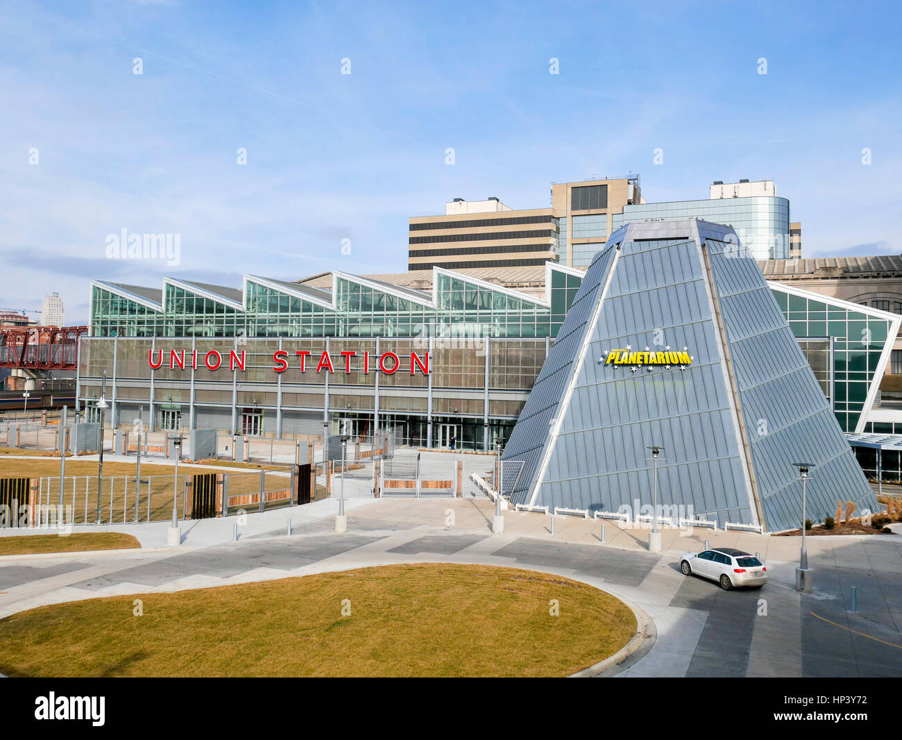 Kansas City Union Station, Science City and Planetarium Stock Photo - Alamy