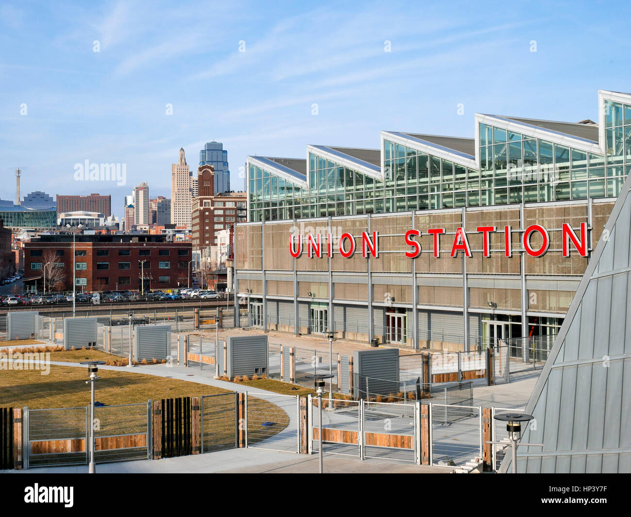 Kansas City Union Station, Science City Museum Stock Photo Alamy