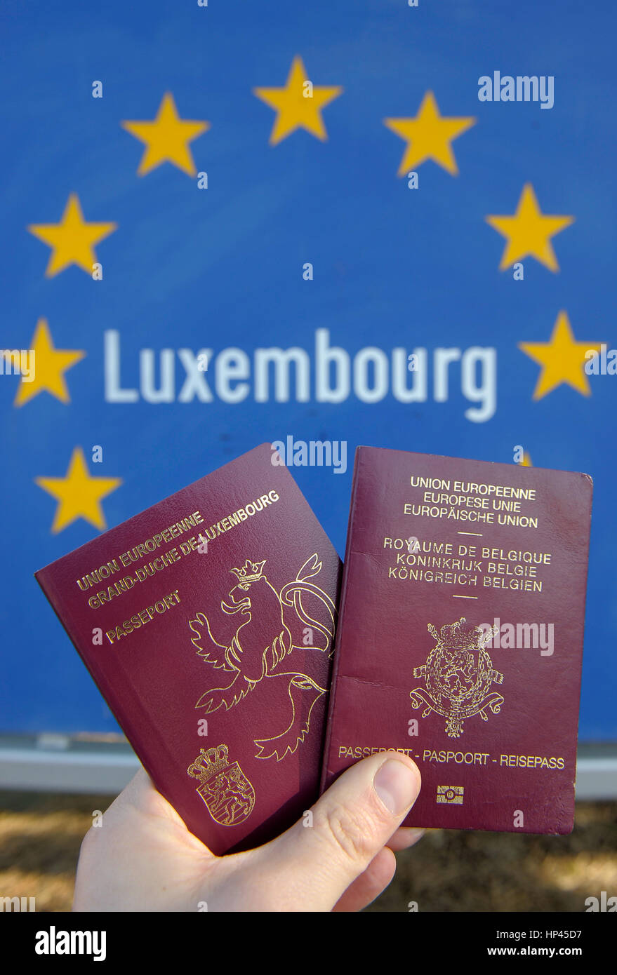 Luxembourg Benelux High Resolution Stock Photography and Images - Alamy