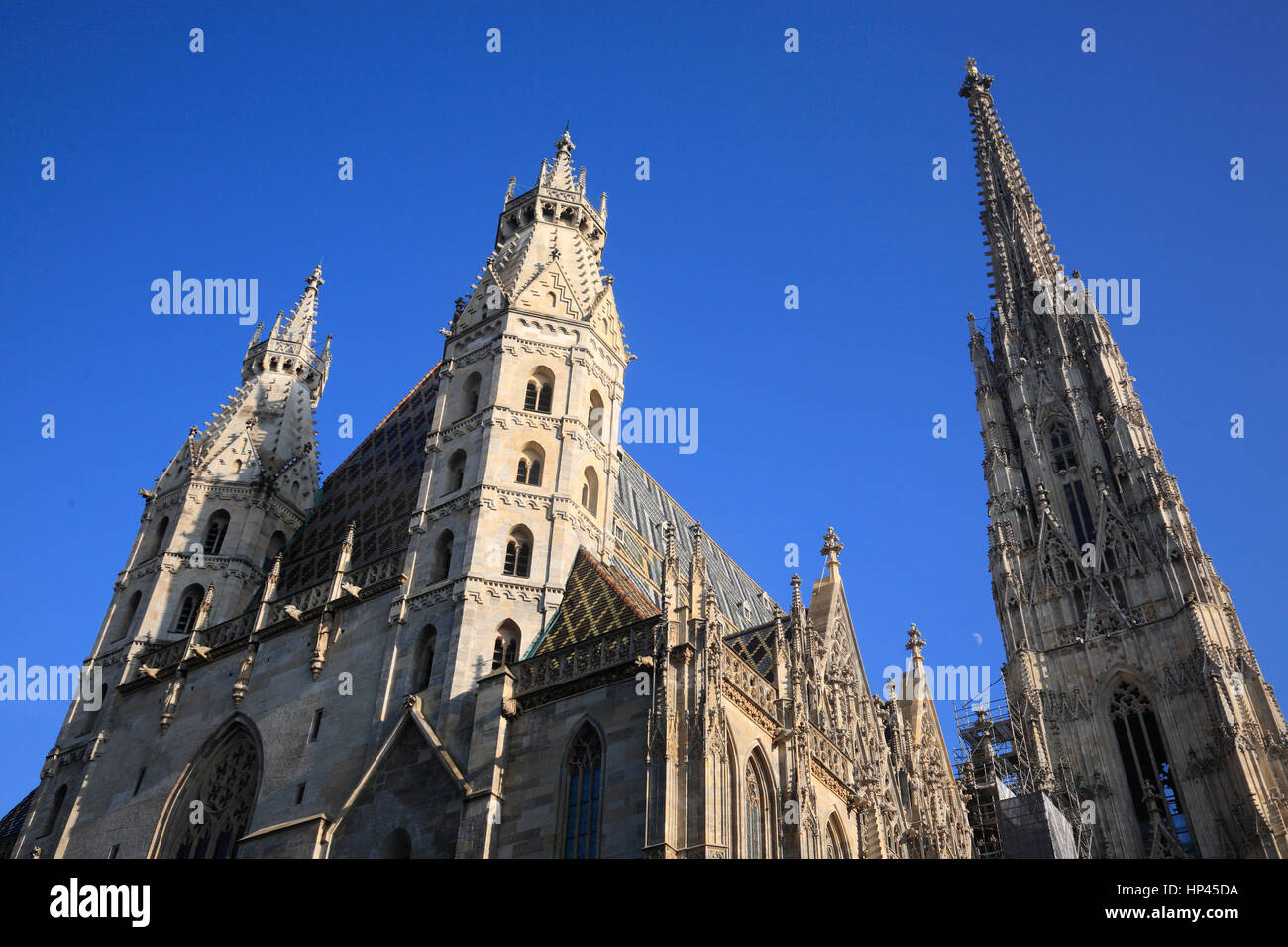 St. Stefansdom, Vienna, Austria, Europe Stock Photo