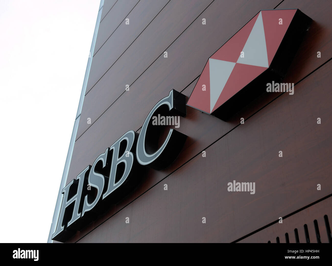 Luxembourg 29.10.2010. View of the HSBC Private Bank (Luxembourg) SA  building, in Luxembourg city Stock Photo - Alamy