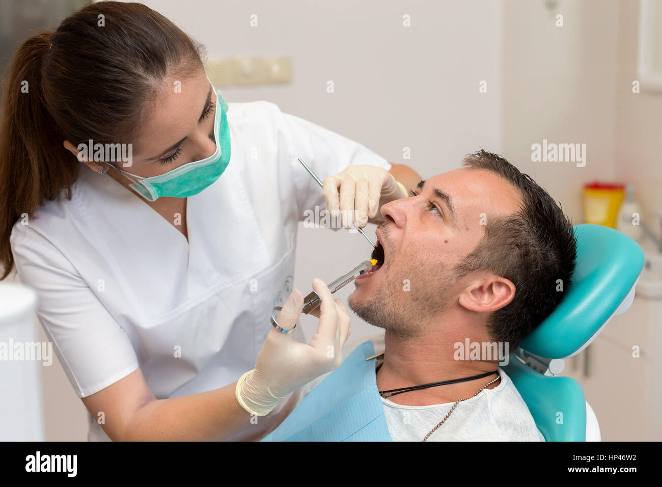 Anesthesia Adult Patient Mask Stock Photos & Anesthesia Adult Patient