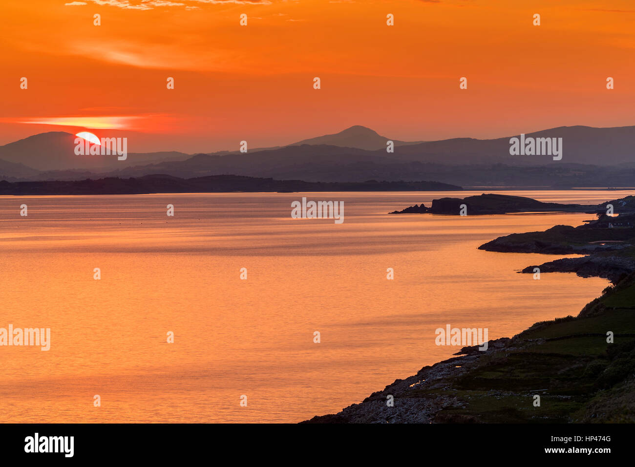 Sheep's Head, West Cork, Wild Atlantic Way, South Western Ireland, Europe Stock Photo Alamy
