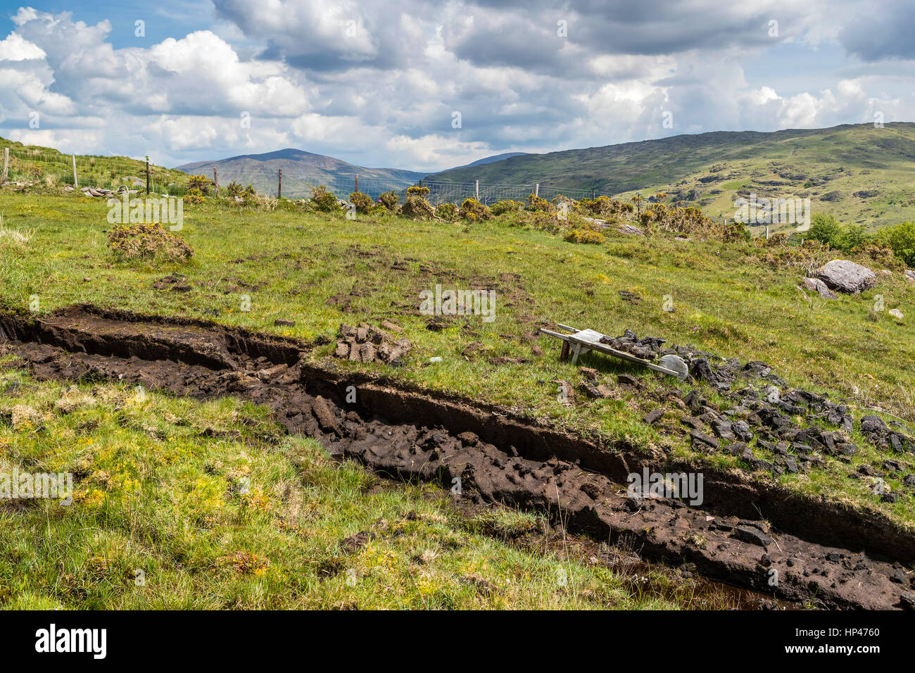 Peat bog ireland hires stock photography and images Alamy