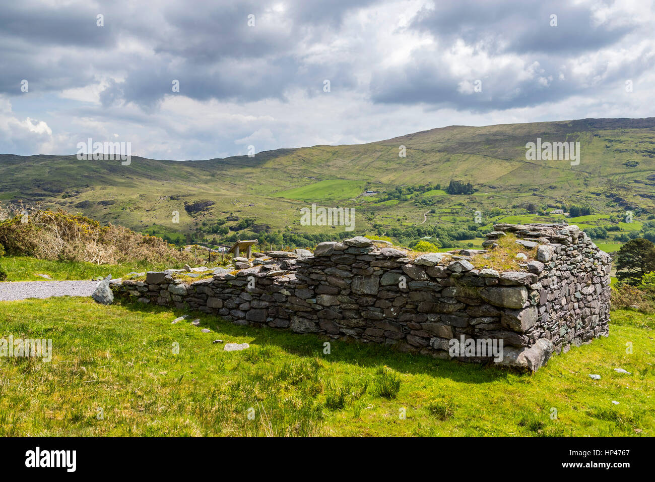 Famine Ruin, Molly Gallivan's Cottage, Beara peninsula, Wild Atlantic