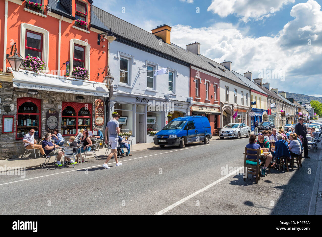 Kenmare, County Kerry, Ireland, Europe Stock Photo Alamy