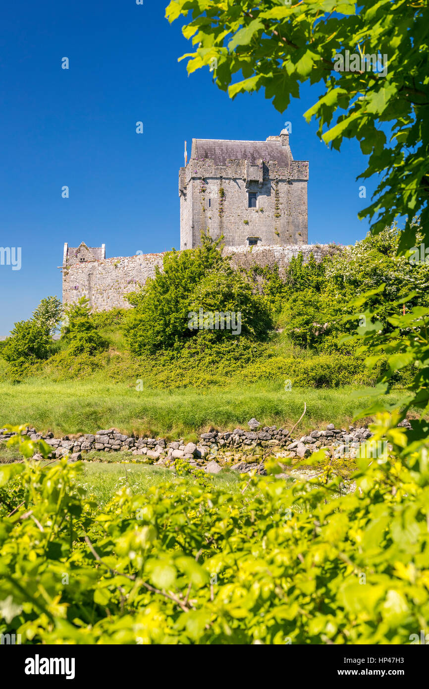 Fortified Tower House Ireland High Resolution Stock Photography and