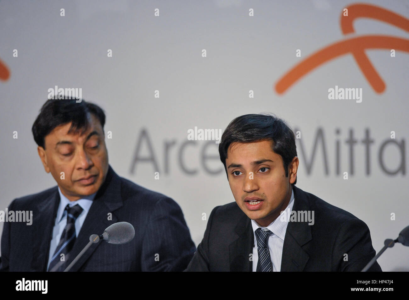 1,163 Arcelor Mittal Lakshmi Mittal Photos & High Res Pictures