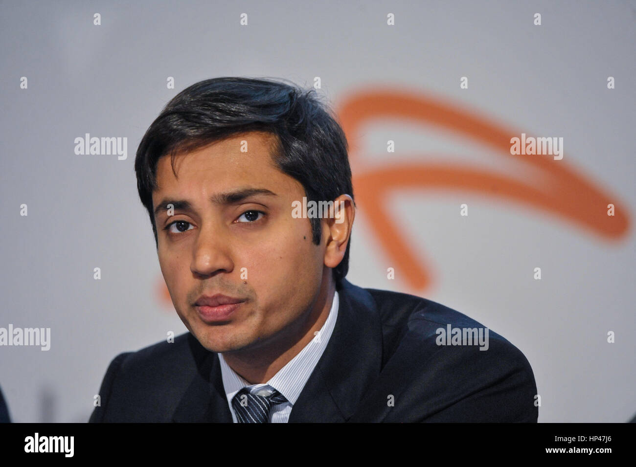 ArcelorMittal Finance director Aditya Mittal pictured during an