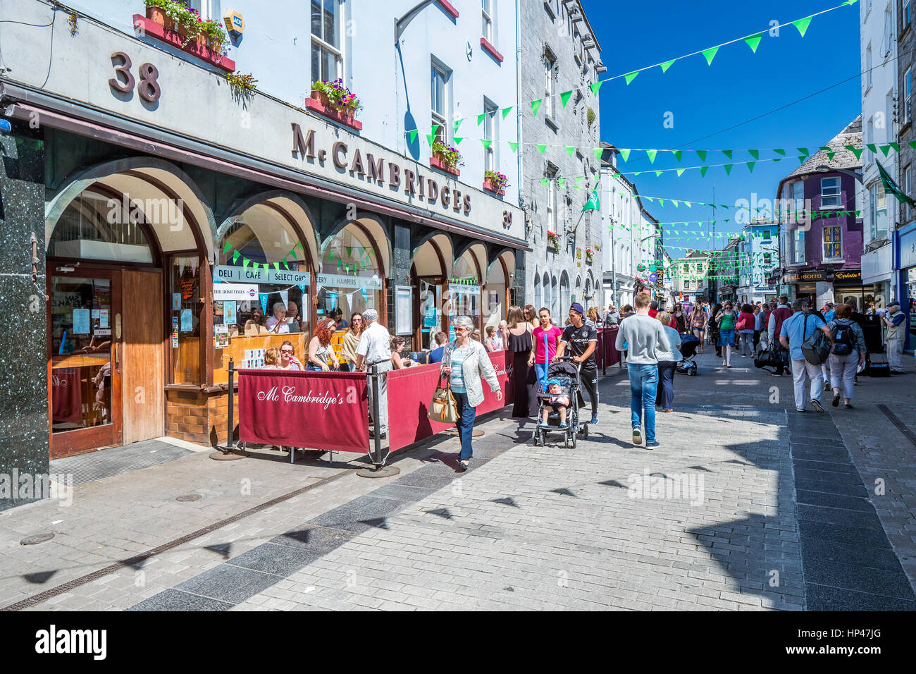 Galway, County Galway, Ireland, Europe Stock Photo Alamy
