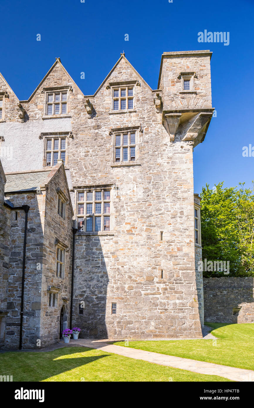 Donegal Castle, County Donegal, Ireland, Europe. Stock Photo