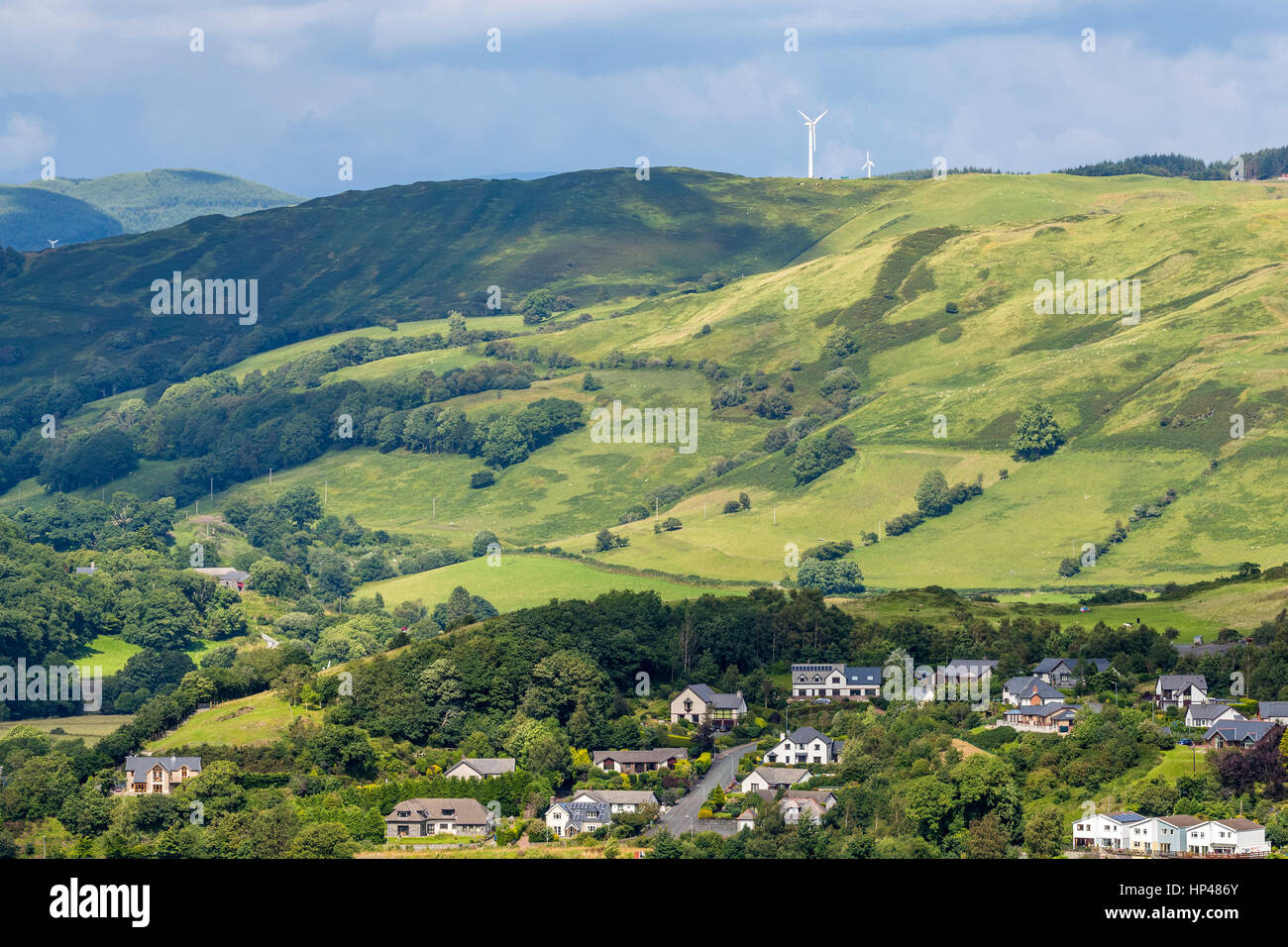 Market machynlleth powys wales hires stock photography and images Alamy