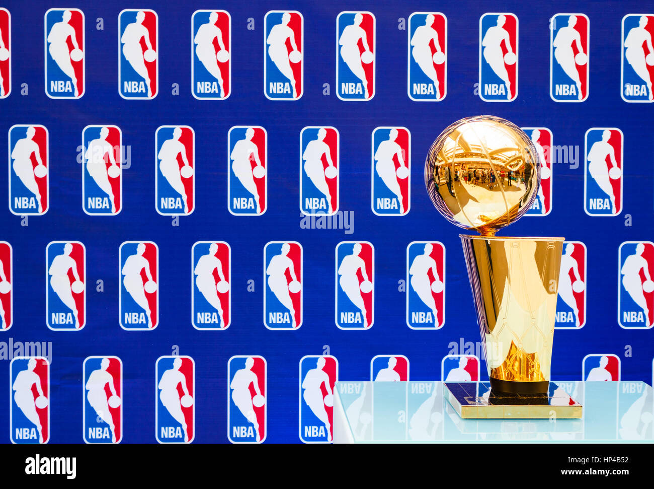 Graphic Designer Blends NBA Team Logos into Larry O'Brien Trophy, News,  Scores, Highlights, Stats, and Rumors