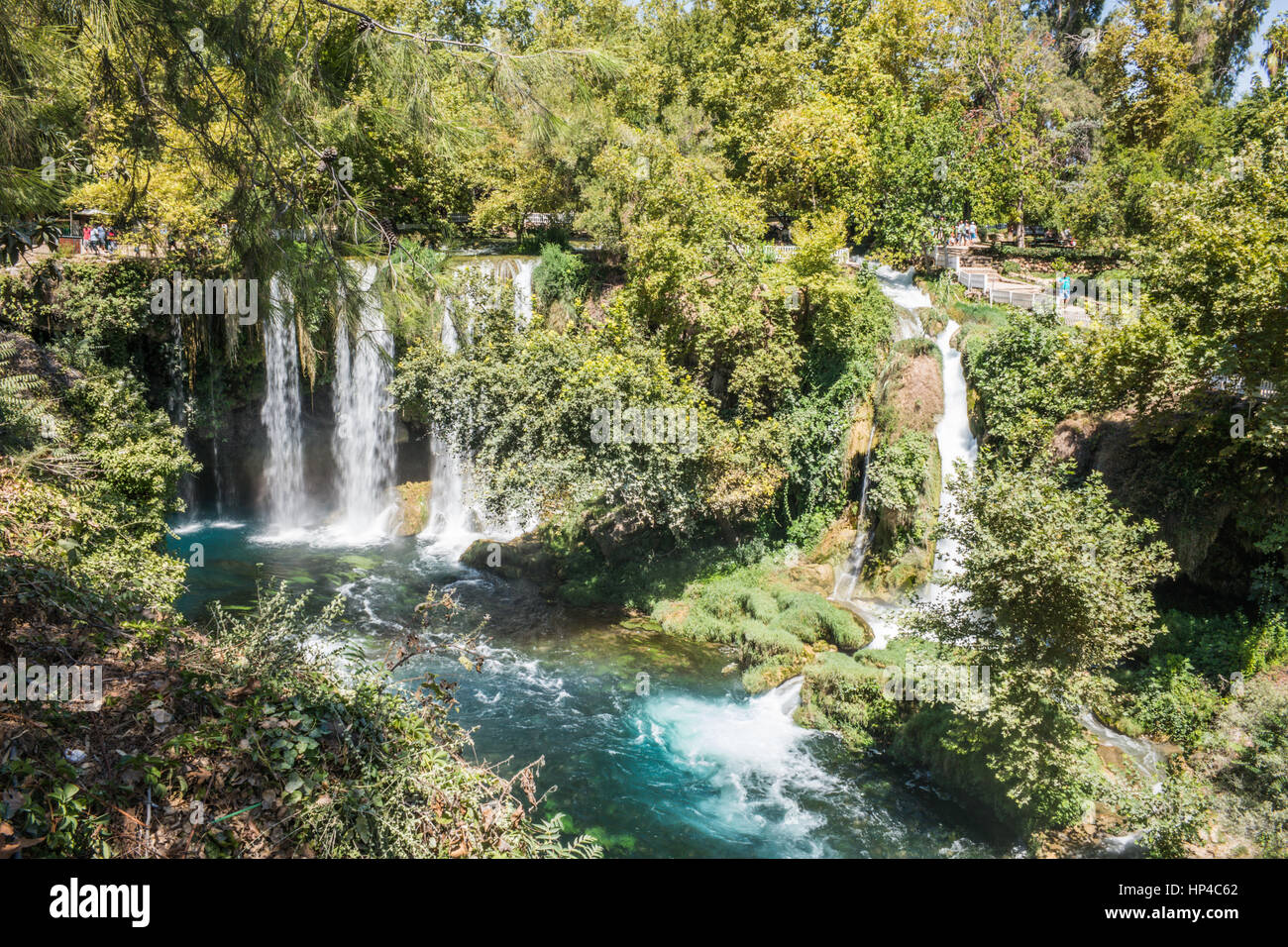 Antalya Duden Water Falls - Duden Şelaleri Stock Photo