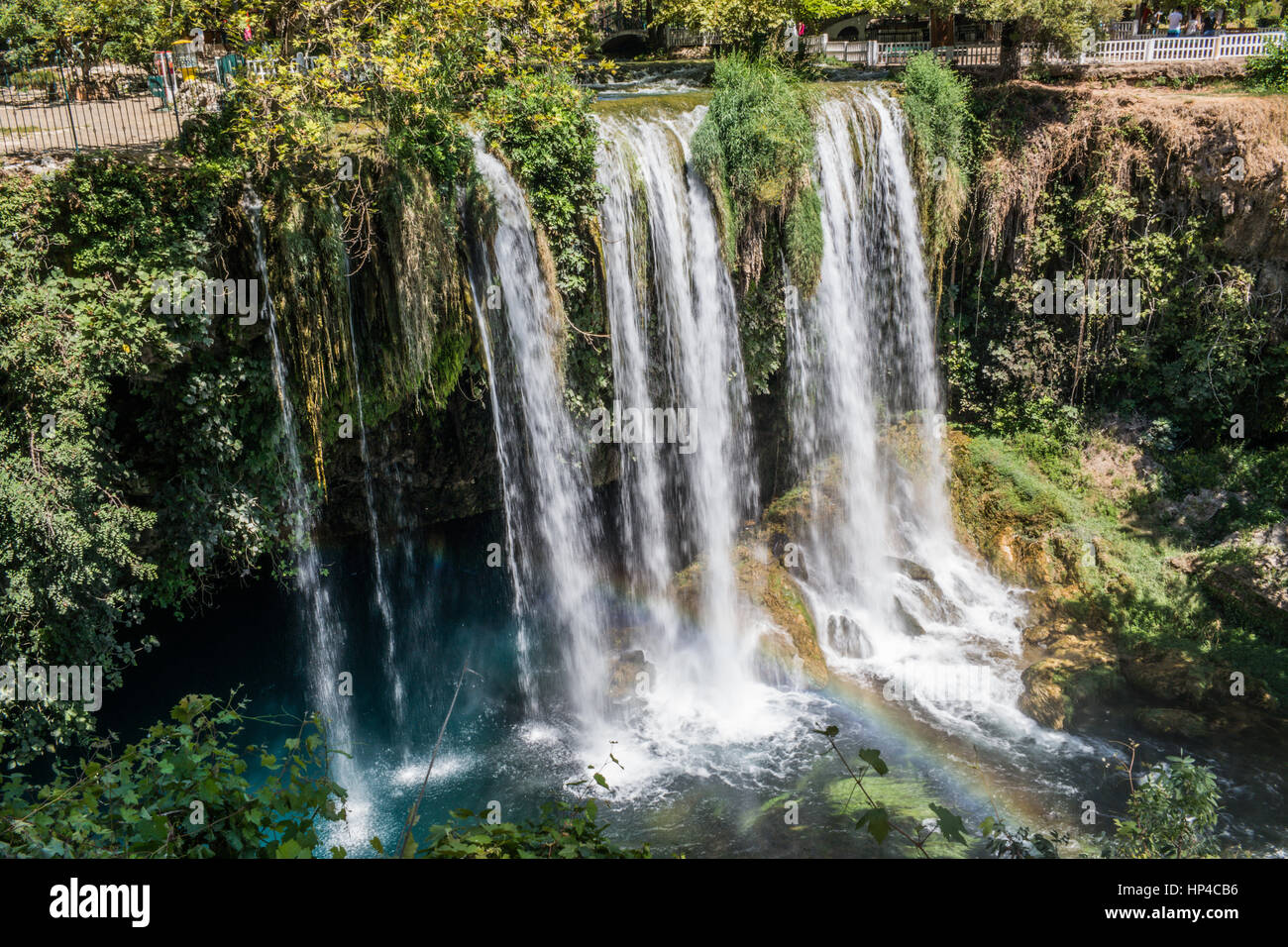 Antalya Duden Falls - Antalya Duden Selalesi Stock Photo