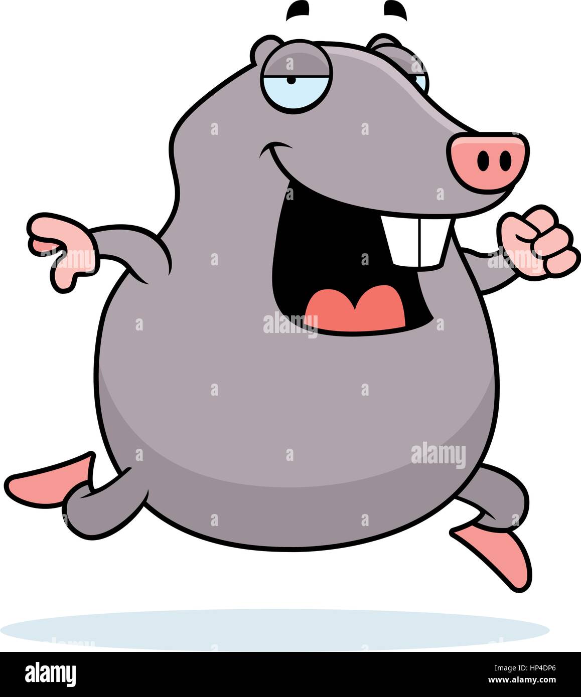 Cartoon mole Stock Vector Images - Alamy