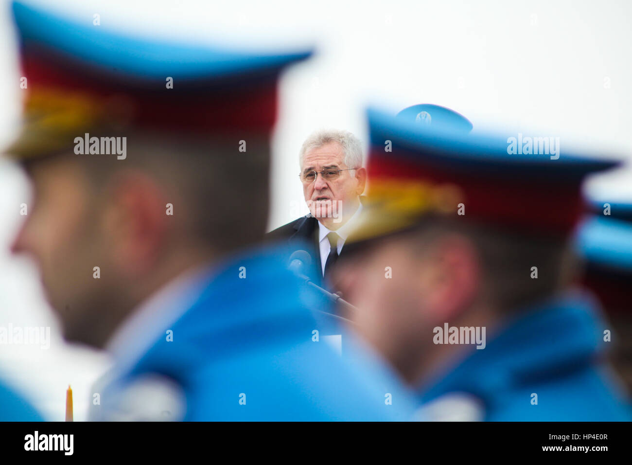 President guards hi-res stock photography and images - Alamy