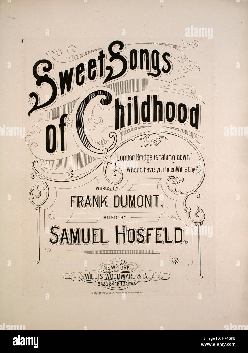 Sheet Music Cover Image Of The Song Sweet Songs Of Childhood Includes Songs Such As London Bridge Is Falling Down And Where Have You Been Willie Boy With Original Authorship Notes Reading Sheet Music Cover Image Of The Song Sweet Songs Of Childhood Includes Songs Such As London Bridge Is Falling Down And Where Have You Been Willie Boy With Original Authorship Notes Reading
