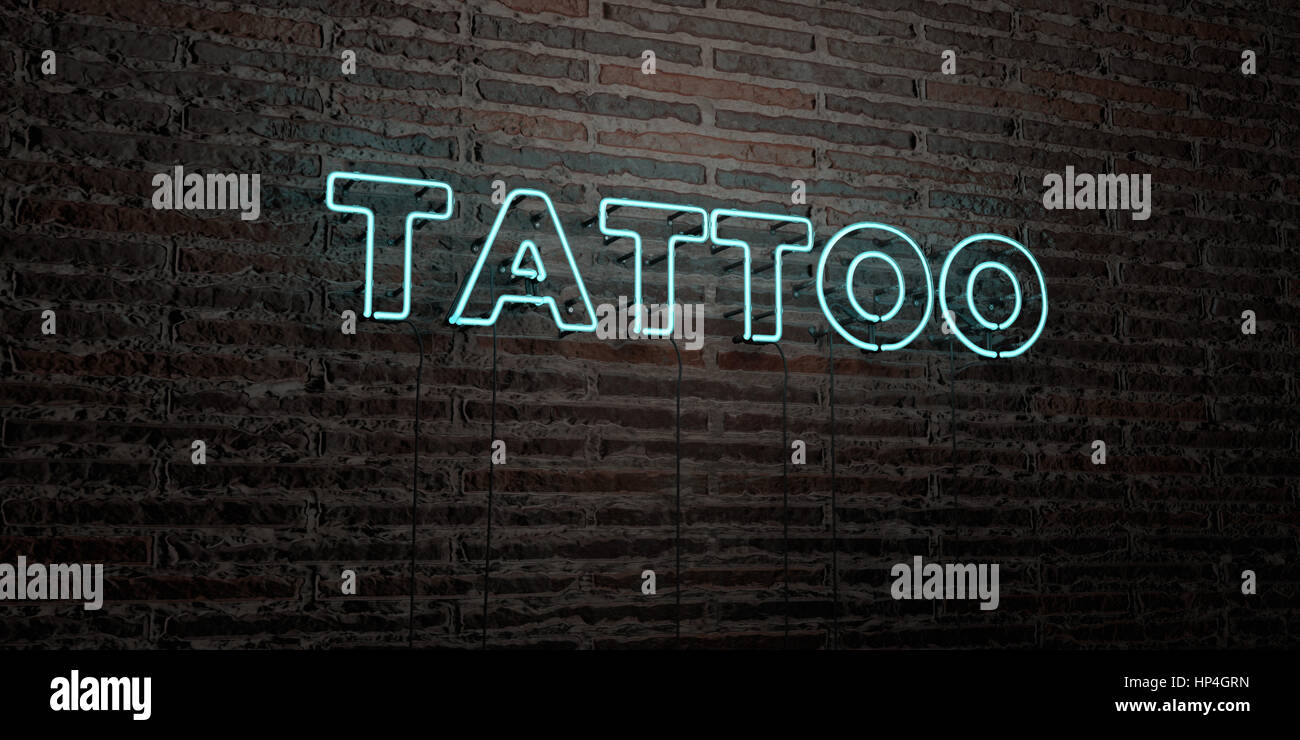 508 Neon Tattoo Sign Stock Video Footage  4K and HD Video Clips   Shutterstock