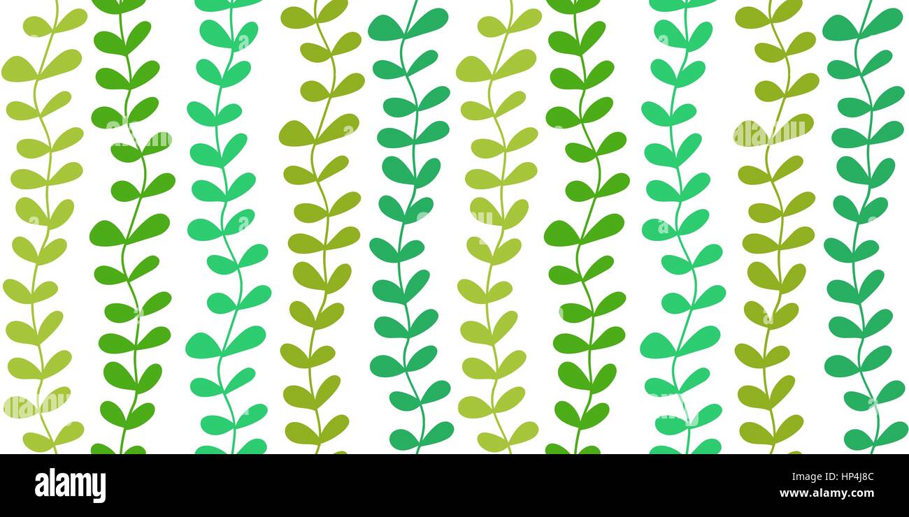 Hand drawn branches seamless pattern Stock Vector Image & Art - Alamy