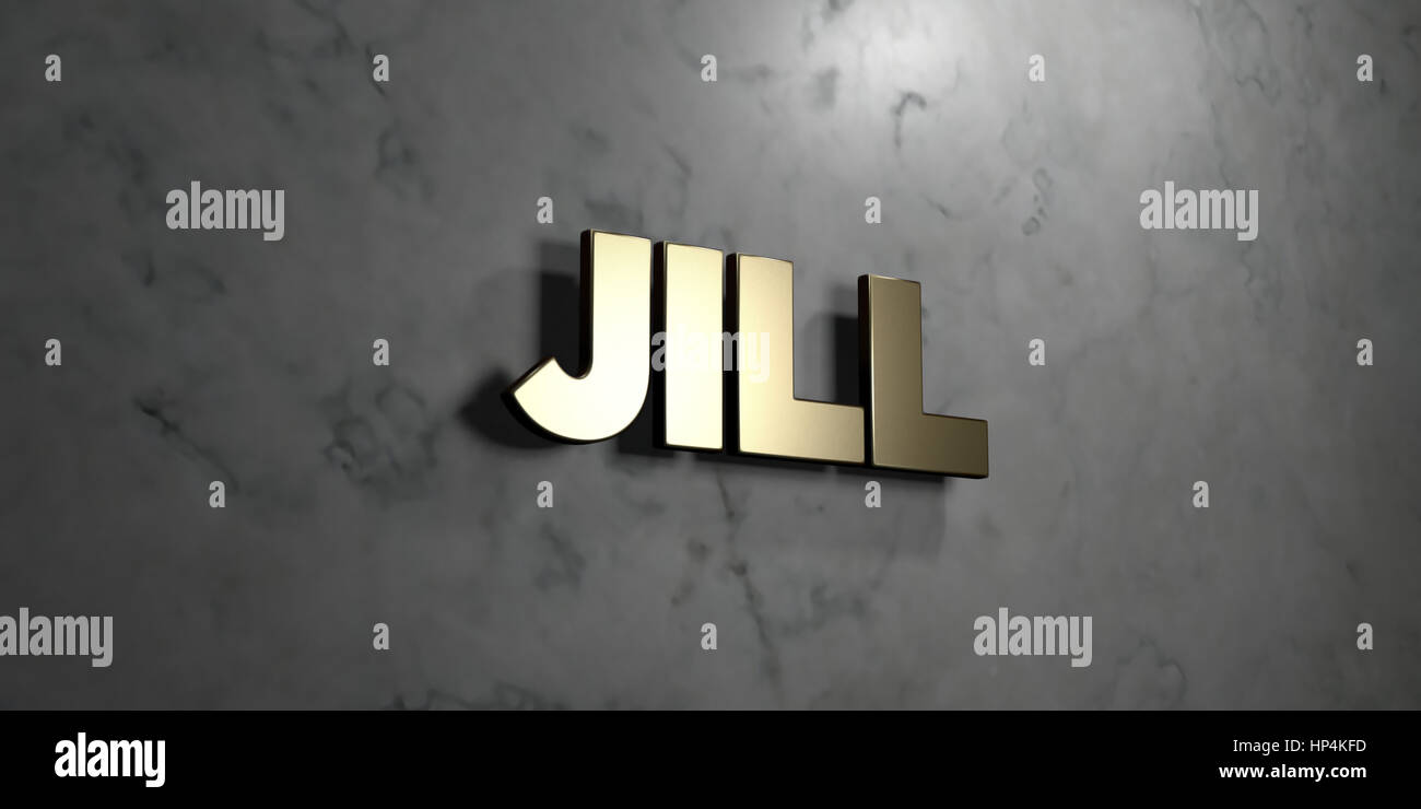 Jill banner hi-res stock photography and images - Alamy