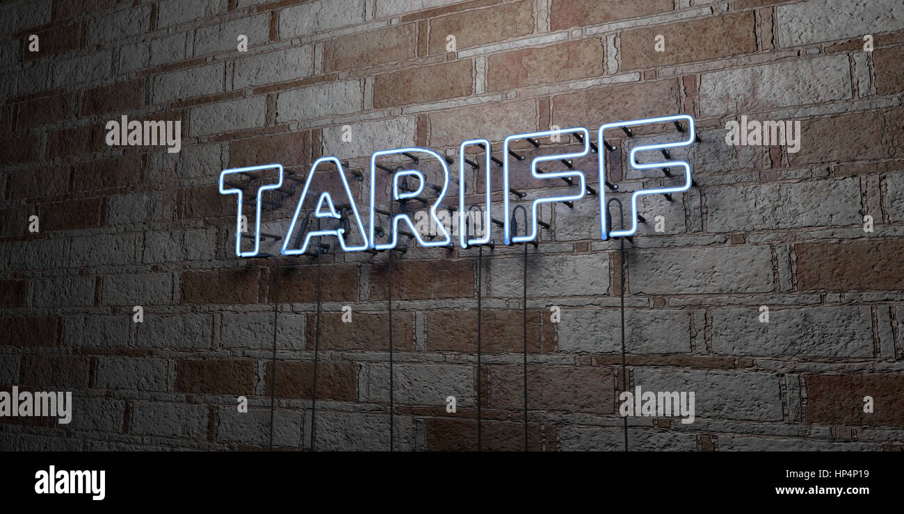 Tariff Sign High Resolution Stock Photography and Images Alamy