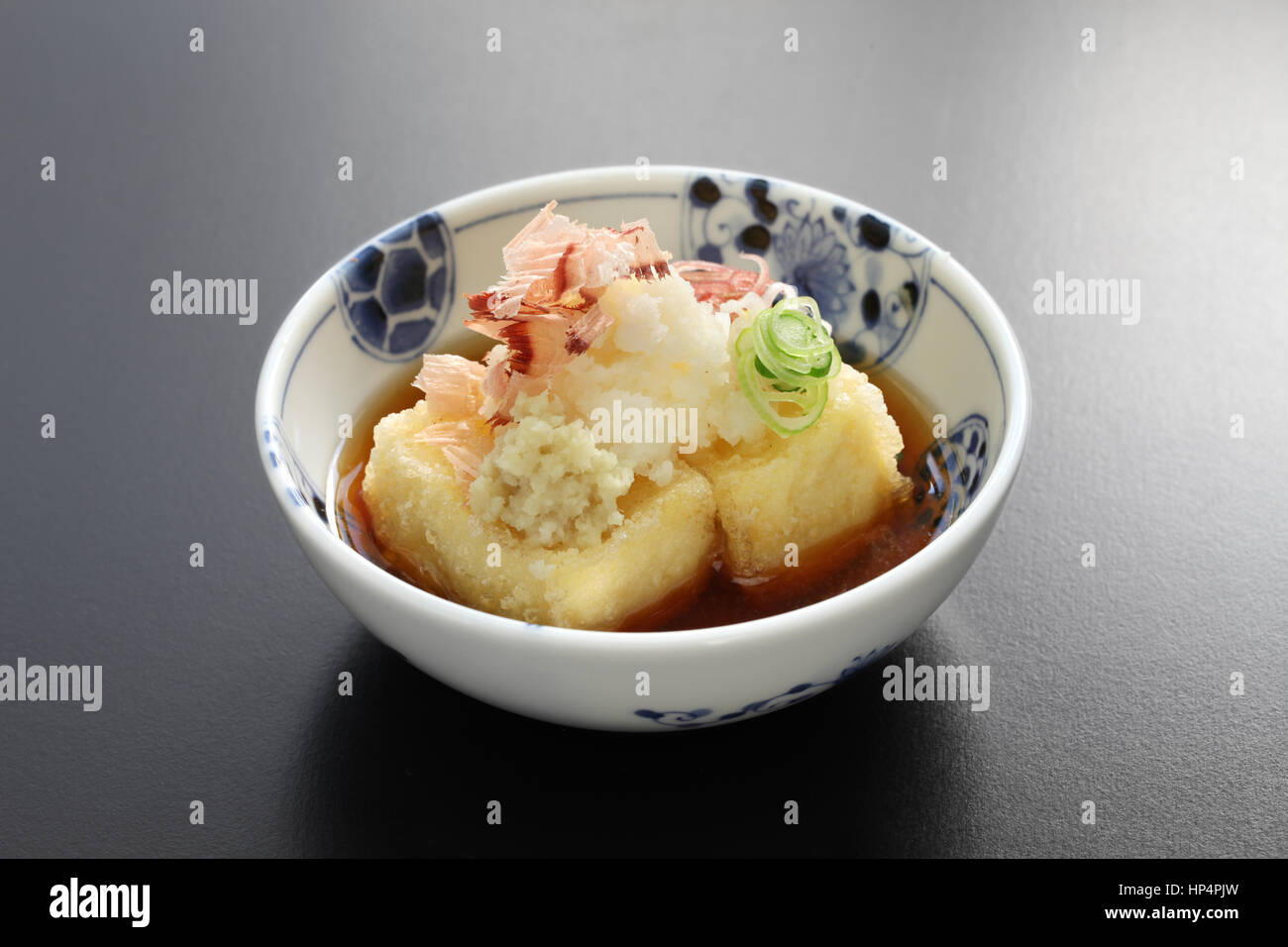 agedashi tofu, japanese food Stock Photo Alamy