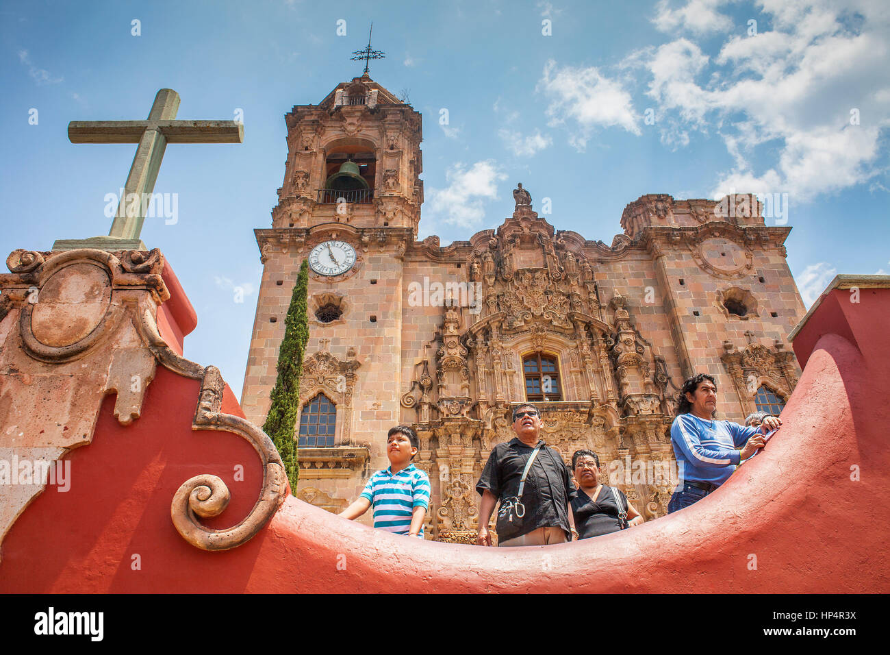 San Cayetano church (Templo de la Valenciana)1788, Guanajuato, state Guanajuato, Mexico Stock Photo