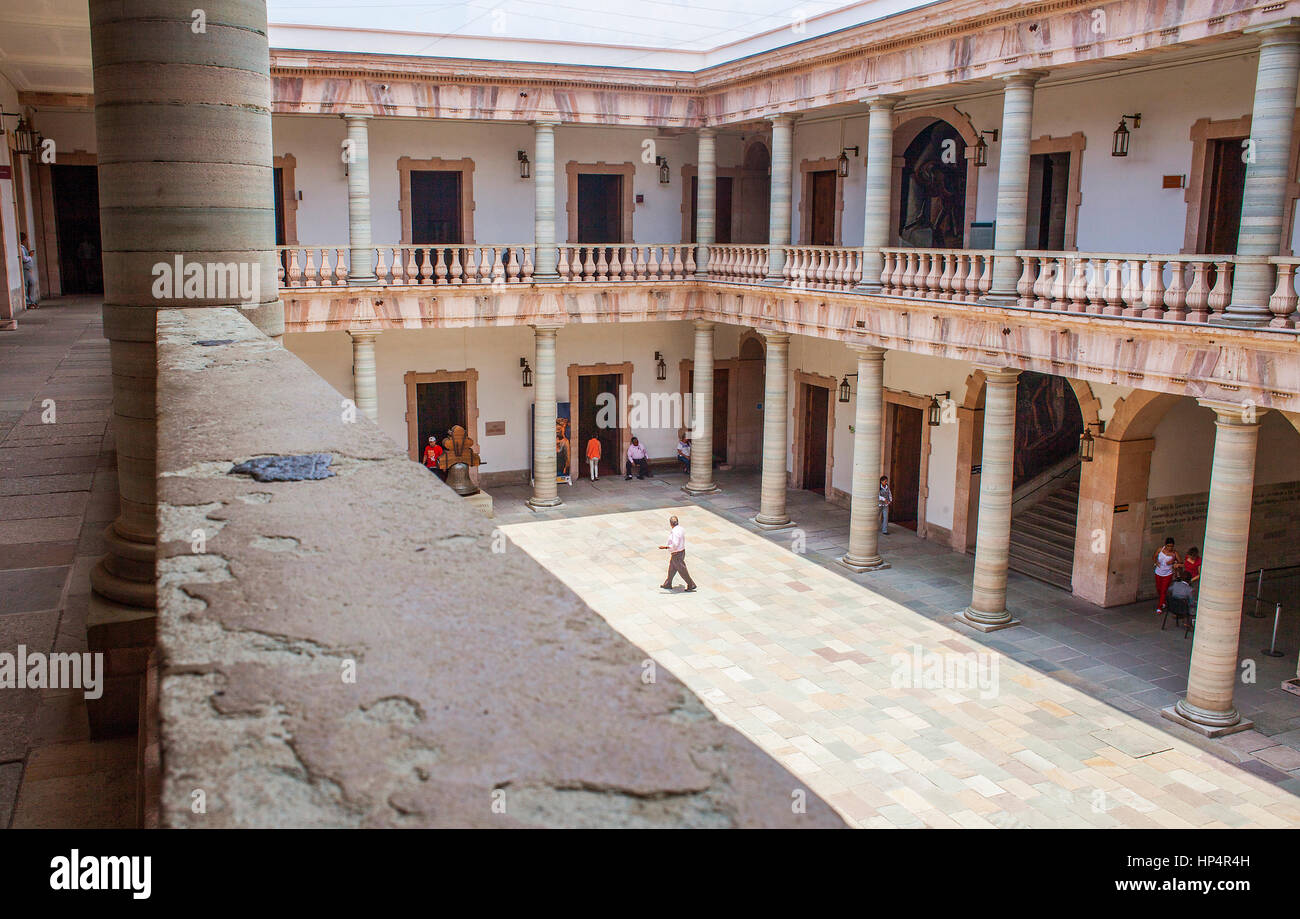 Alhóndiga de Granaditas, Museo regional,Guanajuato, state Guanajuato