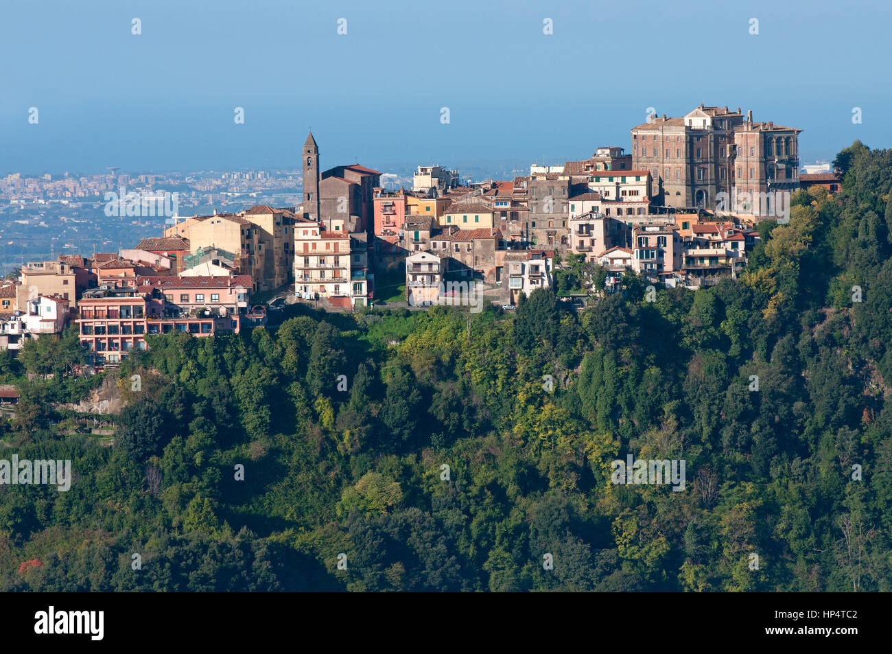 Genzano di Roma, Lazio, Italy Stock Photo
