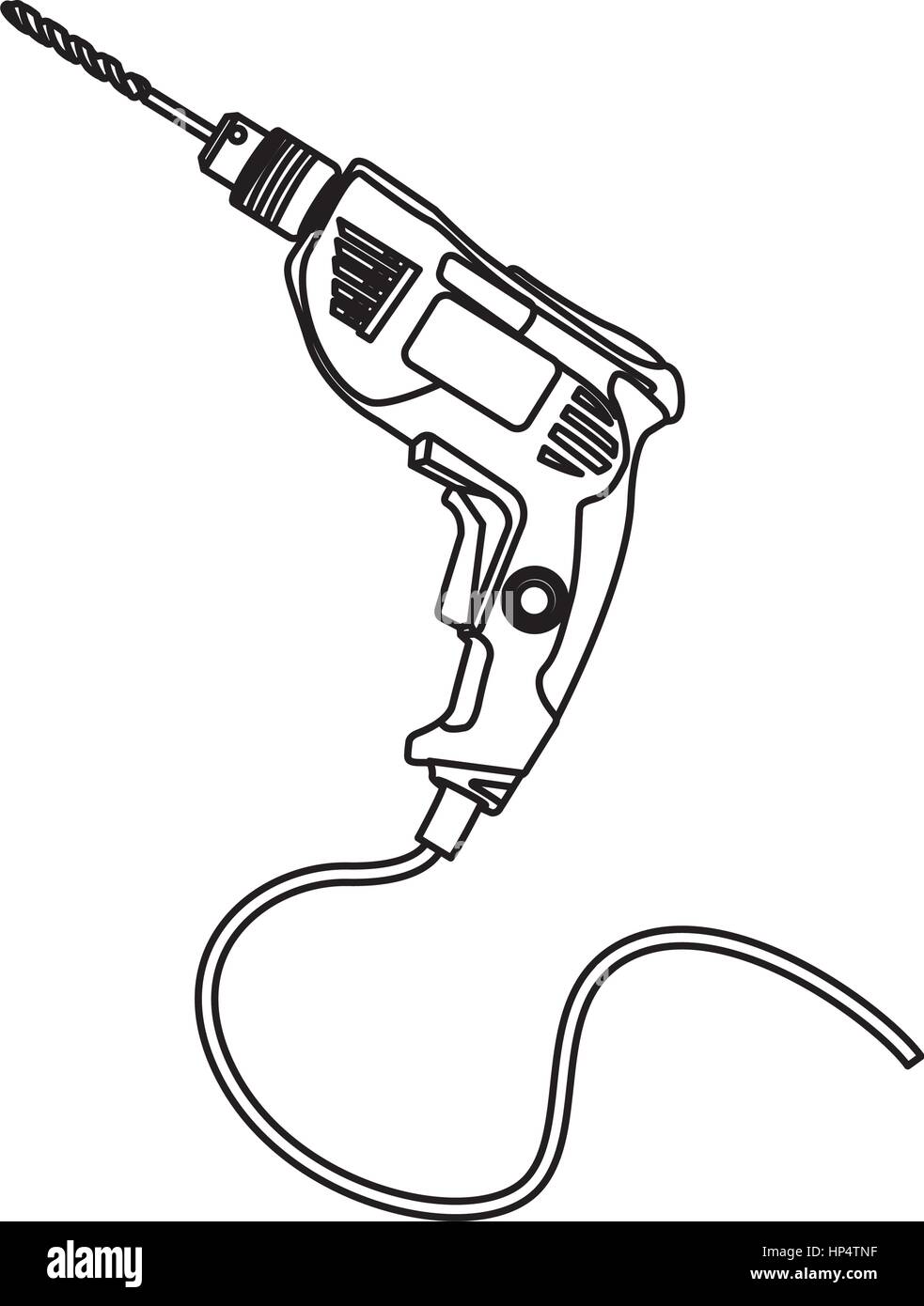 tool drill icon image Stock Vector Image &amp; Art - Alamy