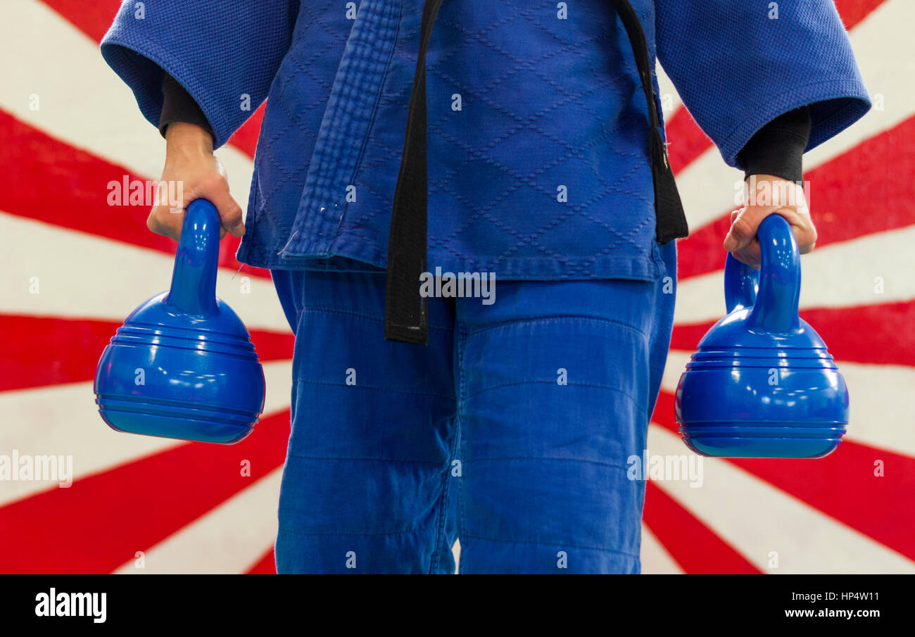 Judo gi hires stock photography and images Alamy