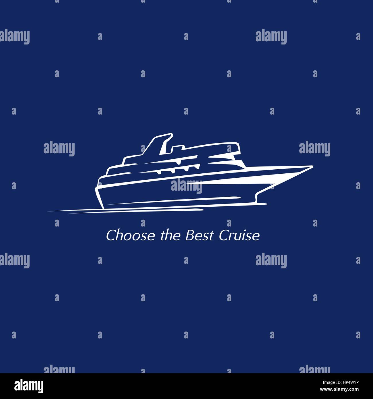 Cruise ship icon Stock Vector Image & Art - Alamy