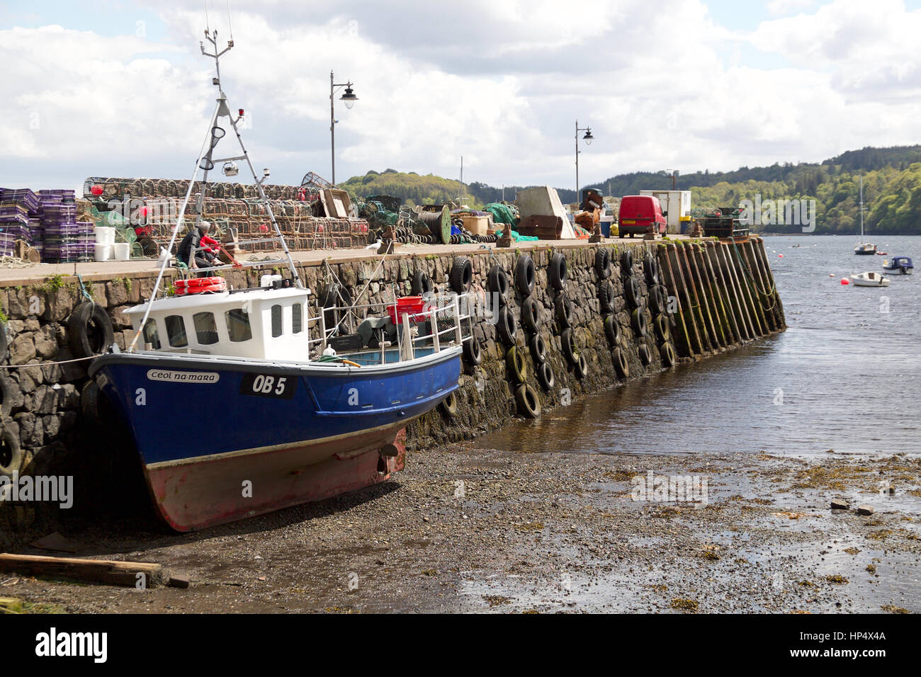 Scottish fishing boat hires stock photography and images Alamy