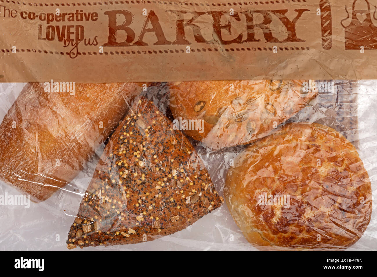 CoOperative bread rolls Stock Photo Alamy